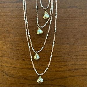 Multilayer Beaded Necklace